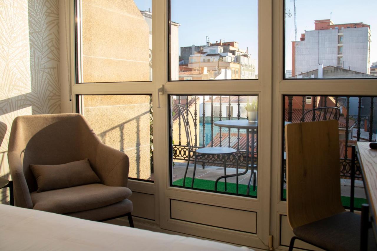 Hotel Alda Orzan A Coruña Exterior foto